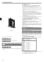 Предварительный просмотр 4 страницы Mitsubishi Electric CITY MULTI PUMY-P200YKM2 Installation Manual