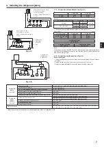 Предварительный просмотр 7 страницы Mitsubishi Electric CITY MULTI PUMY-P200YKM2 Installation Manual