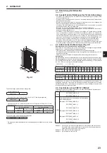 Предварительный просмотр 23 страницы Mitsubishi Electric CITY MULTI PUMY-P200YKM2 Installation Manual