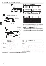 Предварительный просмотр 26 страницы Mitsubishi Electric CITY MULTI PUMY-P200YKM2 Installation Manual