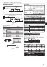 Предварительный просмотр 27 страницы Mitsubishi Electric CITY MULTI PUMY-P200YKM2 Installation Manual