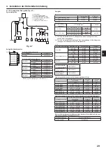 Предварительный просмотр 29 страницы Mitsubishi Electric CITY MULTI PUMY-P200YKM2 Installation Manual