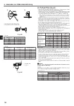 Предварительный просмотр 30 страницы Mitsubishi Electric CITY MULTI PUMY-P200YKM2 Installation Manual