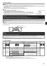 Предварительный просмотр 37 страницы Mitsubishi Electric CITY MULTI PUMY-P200YKM2 Installation Manual