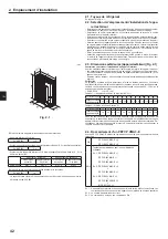 Предварительный просмотр 42 страницы Mitsubishi Electric CITY MULTI PUMY-P200YKM2 Installation Manual