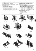 Предварительный просмотр 43 страницы Mitsubishi Electric CITY MULTI PUMY-P200YKM2 Installation Manual