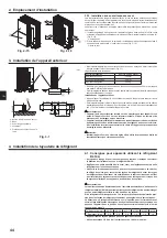 Предварительный просмотр 44 страницы Mitsubishi Electric CITY MULTI PUMY-P200YKM2 Installation Manual