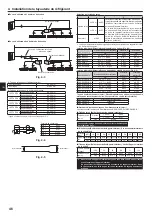 Предварительный просмотр 46 страницы Mitsubishi Electric CITY MULTI PUMY-P200YKM2 Installation Manual