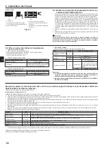 Предварительный просмотр 52 страницы Mitsubishi Electric CITY MULTI PUMY-P200YKM2 Installation Manual