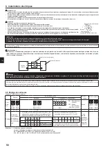 Предварительный просмотр 56 страницы Mitsubishi Electric CITY MULTI PUMY-P200YKM2 Installation Manual