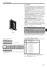 Предварительный просмотр 61 страницы Mitsubishi Electric CITY MULTI PUMY-P200YKM2 Installation Manual