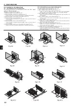 Предварительный просмотр 62 страницы Mitsubishi Electric CITY MULTI PUMY-P200YKM2 Installation Manual