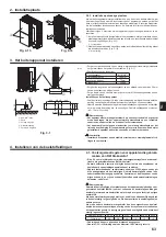 Предварительный просмотр 63 страницы Mitsubishi Electric CITY MULTI PUMY-P200YKM2 Installation Manual