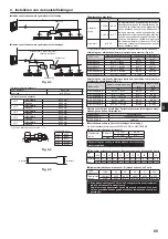 Предварительный просмотр 65 страницы Mitsubishi Electric CITY MULTI PUMY-P200YKM2 Installation Manual