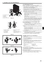 Предварительный просмотр 69 страницы Mitsubishi Electric CITY MULTI PUMY-P200YKM2 Installation Manual