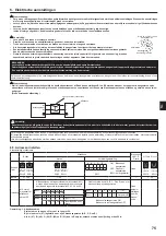 Предварительный просмотр 75 страницы Mitsubishi Electric CITY MULTI PUMY-P200YKM2 Installation Manual