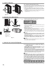 Предварительный просмотр 82 страницы Mitsubishi Electric CITY MULTI PUMY-P200YKM2 Installation Manual