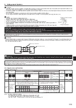 Предварительный просмотр 113 страницы Mitsubishi Electric CITY MULTI PUMY-P200YKM2 Installation Manual