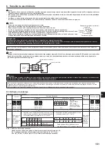 Предварительный просмотр 151 страницы Mitsubishi Electric CITY MULTI PUMY-P200YKM2 Installation Manual