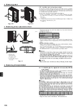 Предварительный просмотр 158 страницы Mitsubishi Electric CITY MULTI PUMY-P200YKM2 Installation Manual