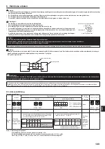 Предварительный просмотр 189 страницы Mitsubishi Electric CITY MULTI PUMY-P200YKM2 Installation Manual