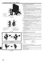 Предварительный просмотр 202 страницы Mitsubishi Electric CITY MULTI PUMY-P200YKM2 Installation Manual