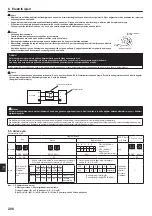 Предварительный просмотр 208 страницы Mitsubishi Electric CITY MULTI PUMY-P200YKM2 Installation Manual