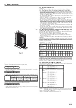 Предварительный просмотр 213 страницы Mitsubishi Electric CITY MULTI PUMY-P200YKM2 Installation Manual