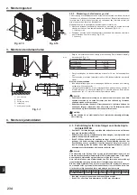 Предварительный просмотр 234 страницы Mitsubishi Electric CITY MULTI PUMY-P200YKM2 Installation Manual