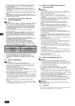 Предварительный просмотр 4 страницы Mitsubishi Electric CITY MULTI PUMY-P250YBM2 Installation Manual