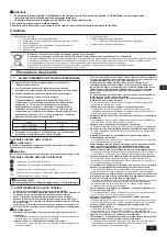 Предварительный просмотр 9 страницы Mitsubishi Electric CITY MULTI PUMY-P250YBM2 Installation Manual