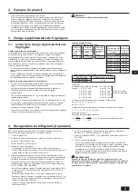 Предварительный просмотр 11 страницы Mitsubishi Electric CITY MULTI PUMY-P250YBM2 Installation Manual