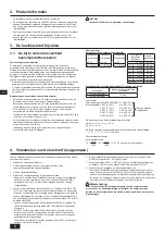 Предварительный просмотр 14 страницы Mitsubishi Electric CITY MULTI PUMY-P250YBM2 Installation Manual