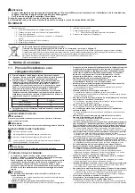 Предварительный просмотр 18 страницы Mitsubishi Electric CITY MULTI PUMY-P250YBM2 Installation Manual