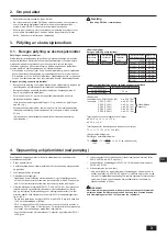 Предварительный просмотр 51 страницы Mitsubishi Electric CITY MULTI PUMY-P250YBM2 Installation Manual