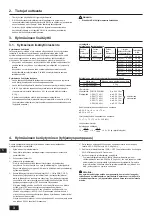 Предварительный просмотр 54 страницы Mitsubishi Electric CITY MULTI PUMY-P250YBM2 Installation Manual