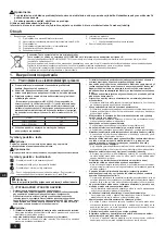 Предварительный просмотр 58 страницы Mitsubishi Electric CITY MULTI PUMY-P250YBM2 Installation Manual