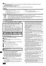 Предварительный просмотр 64 страницы Mitsubishi Electric CITY MULTI PUMY-P250YBM2 Installation Manual