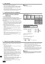 Предварительный просмотр 78 страницы Mitsubishi Electric CITY MULTI PUMY-P250YBM2 Installation Manual