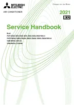 Mitsubishi Electric City Multi PURY-EM200YNW-A1 Service Handbook предпросмотр