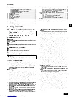 Предварительный просмотр 11 страницы Mitsubishi Electric City Multi PURY-EP-YJM-A Installation Manual