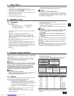 Предварительный просмотр 15 страницы Mitsubishi Electric City Multi PURY-EP-YJM-A Installation Manual