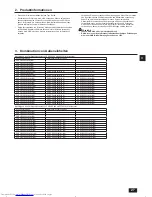 Предварительный просмотр 27 страницы Mitsubishi Electric City Multi PURY-EP-YJM-A Installation Manual