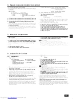 Предварительный просмотр 57 страницы Mitsubishi Electric City Multi PURY-EP-YJM-A Installation Manual