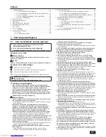 Предварительный просмотр 81 страницы Mitsubishi Electric City Multi PURY-EP-YJM-A Installation Manual