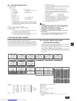 Предварительный просмотр 87 страницы Mitsubishi Electric City Multi PURY-EP-YJM-A Installation Manual