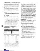 Предварительный просмотр 114 страницы Mitsubishi Electric City Multi PURY-EP-YJM-A Installation Manual