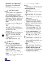 Предварительный просмотр 138 страницы Mitsubishi Electric City Multi PURY-EP-YJM-A Installation Manual