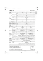 Предварительный просмотр 7 страницы Mitsubishi Electric CITY MULTI PURY-HP120TNU-A Data Book