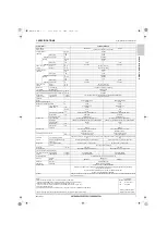 Предварительный просмотр 9 страницы Mitsubishi Electric CITY MULTI PURY-HP120TNU-A Data Book